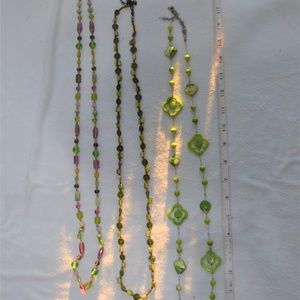 Set of Three NECKLACES